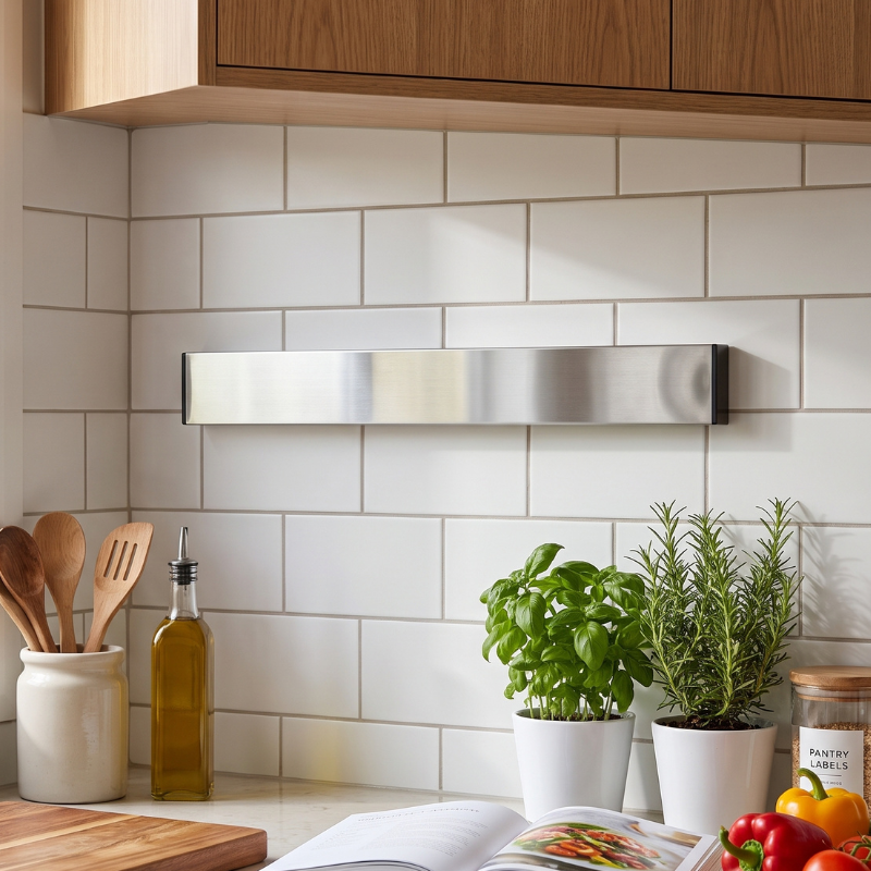 ChefRail™ Space Saver Magnetic Knife Strip - view 2