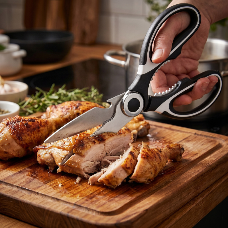 ChefRail™ Clean Cut Kitchen Shears