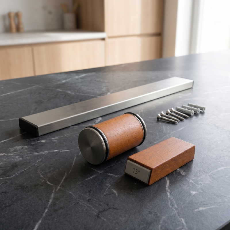 ChefRail™ Store & Sharpen Bundle